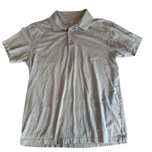 Fabletics Men’s Gray Polo Size Large